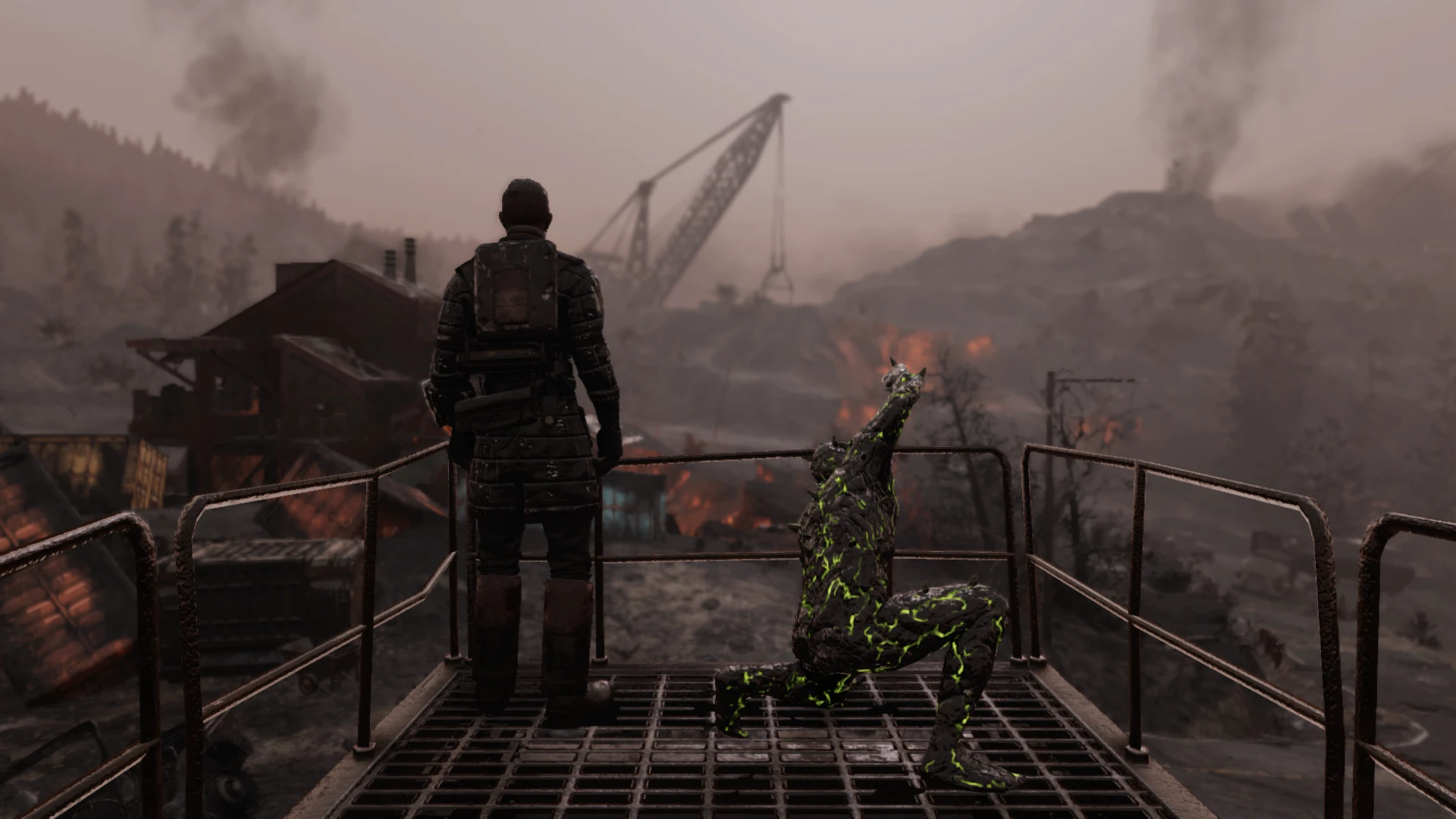 The Burning Mine at Fallout 76 Nexus - Mods and community