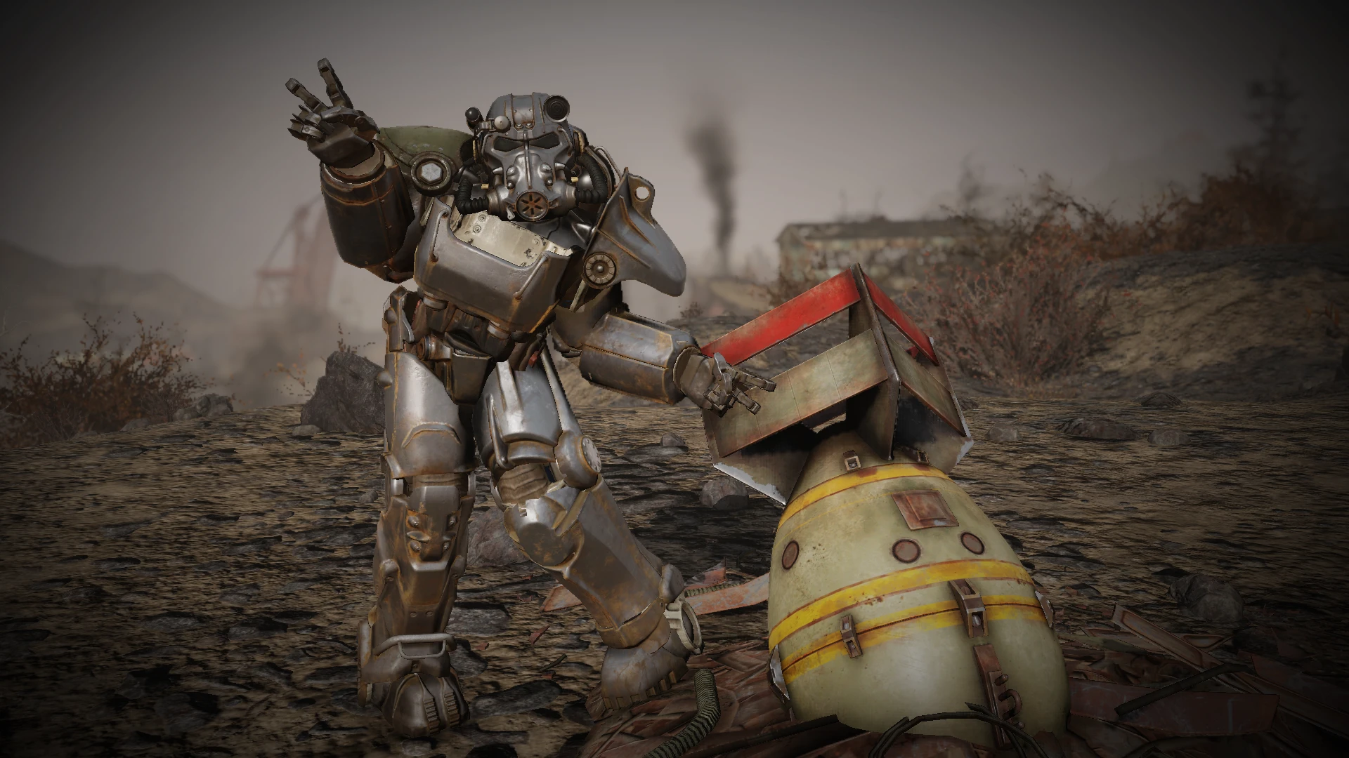 Fallout 4 атом фото 20