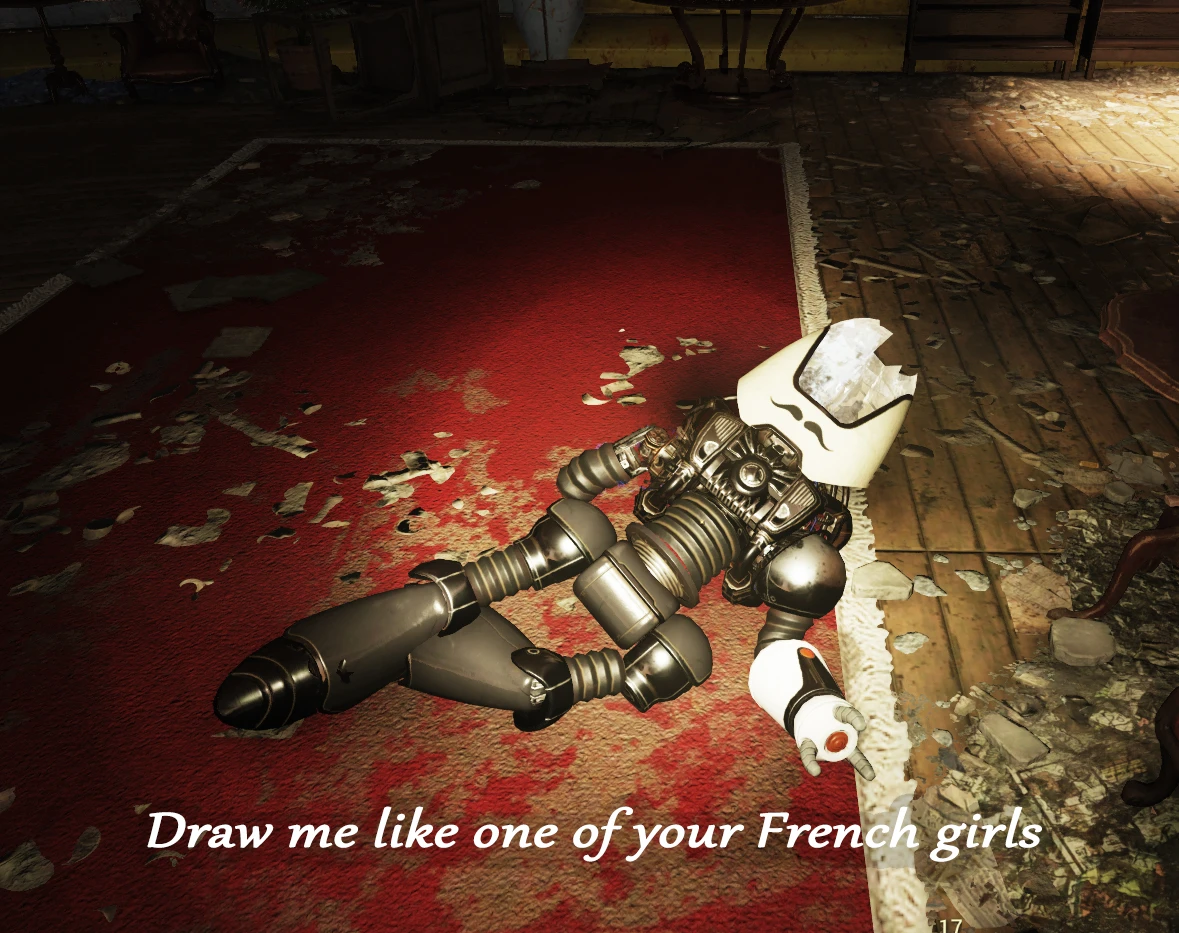 Draw me like one of your French girls at Fallout 76 Nexus - Mods and  community