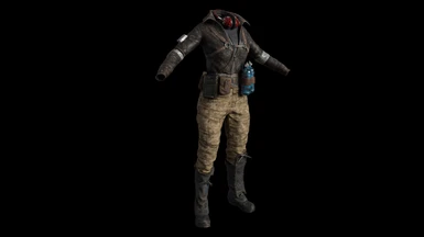 Keeper Outfit Retexture WIP 01