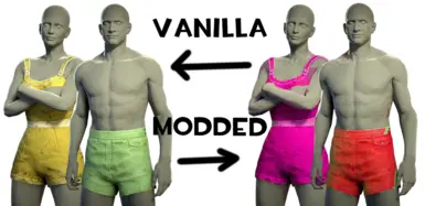 Mod Request different colors for the Wavy Willards Swimsuits