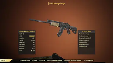 Handmade Rifle Overhaul Wip At Fallout 76 Nexus Mods And Community   50371706 1662638273 