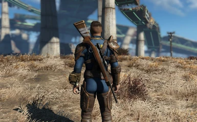 Mod Request - Weapons on Back