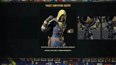 Mod Request - Vault Survivor Outfit