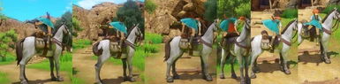 PS4 DQ11 Gemma Hose Get on and Off