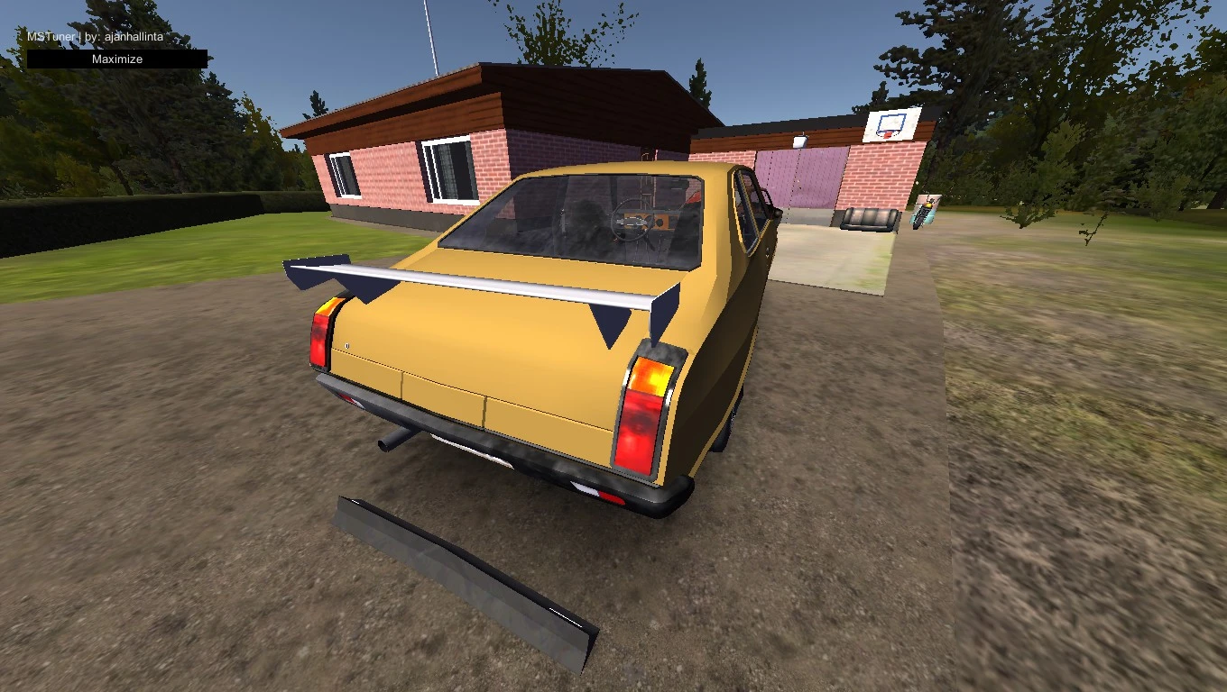 Planks at My Summer Car Nexus - Mods and community, my summer car mods