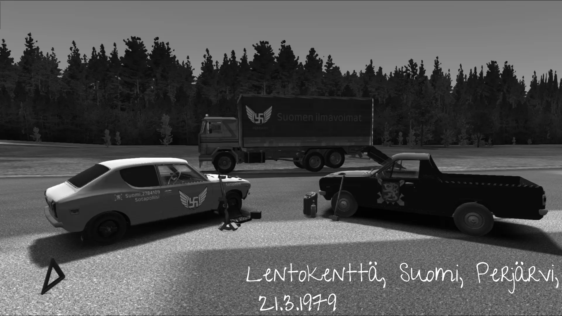 Finnish Air Forces at Perajarvi Airport 21 march 1979 at My Summer Car  Nexus - Mods and community