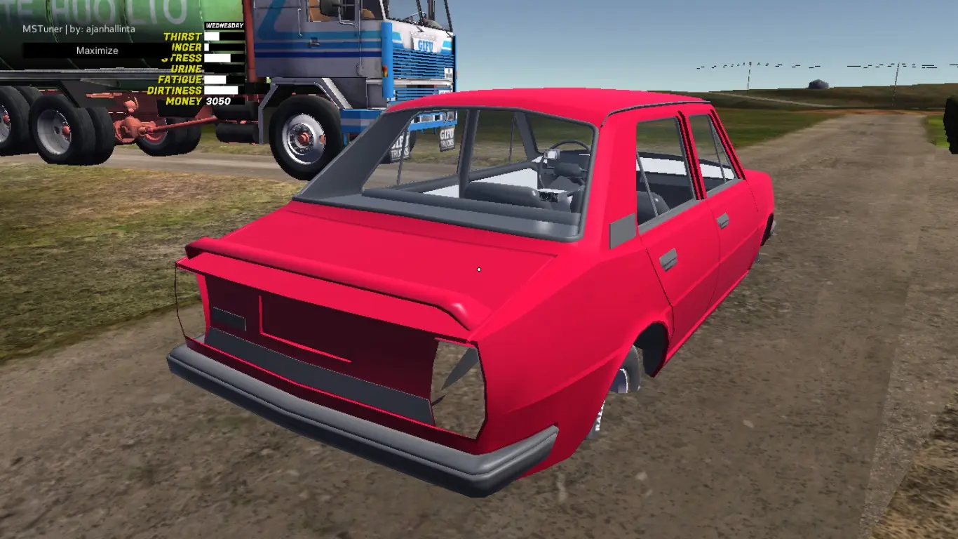 Drivable Svoboda Mod Development Update At My Summer Car Nexus Mods And Community 4820