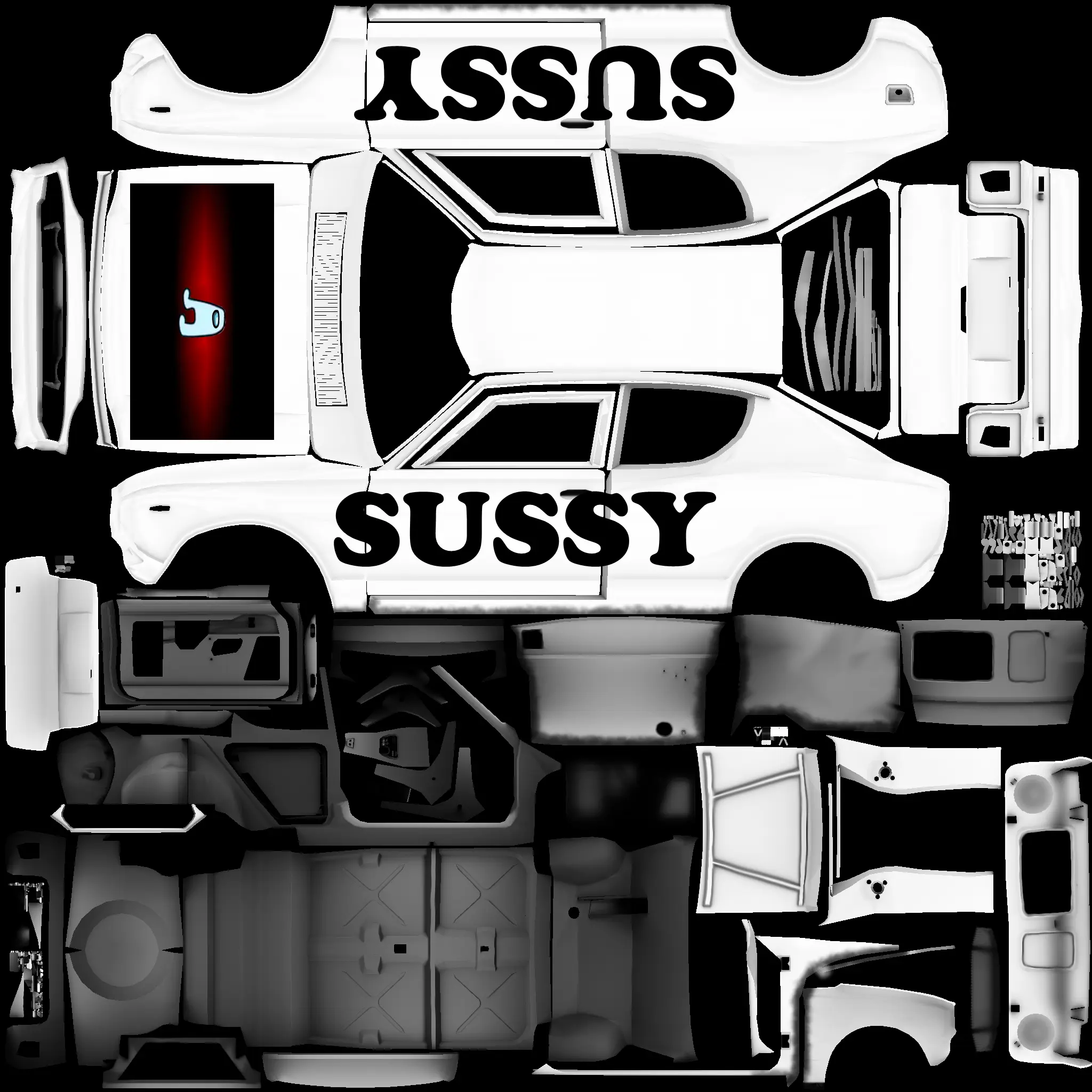 Sussy Car Skin at My Summer Car Nexus - Mods and community