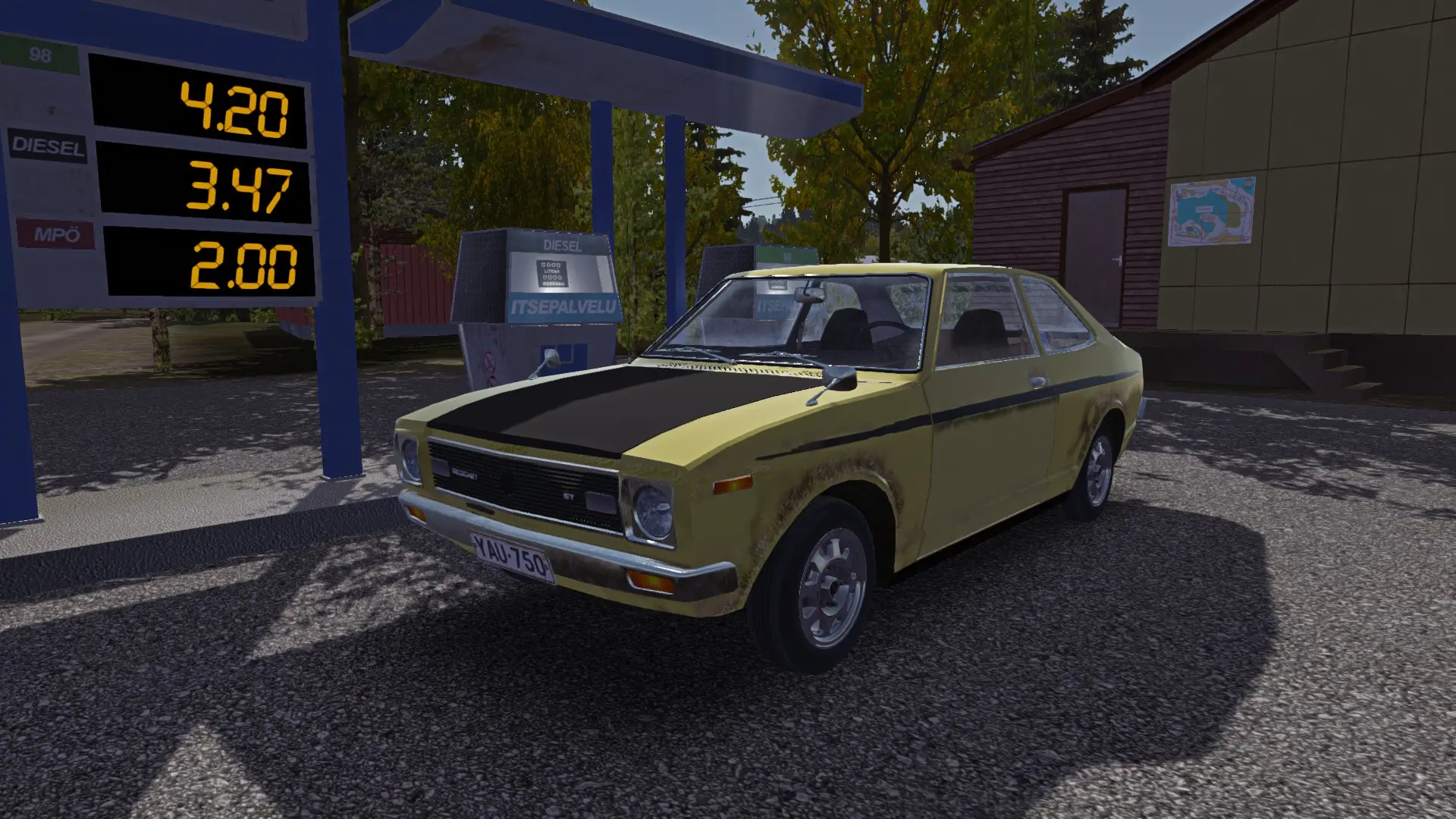 Ricochet, My Summer Car Wiki