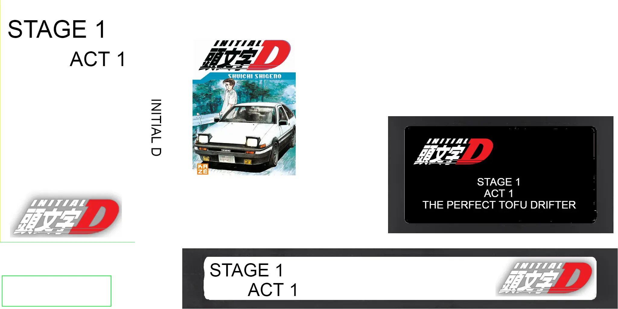 VHS player cassete cover Initial D at My Summer Car Nexus - Mods and  community