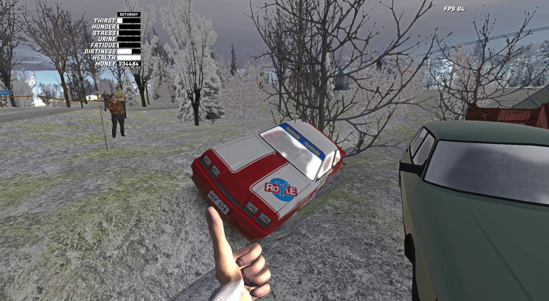 Wow a new drivable rally car i didnt know that somebody is making one at My  Summer Car Nexus - Mods and community