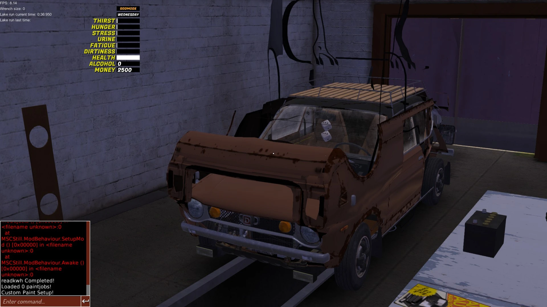 uhhhm what hapend with my satsuma at My Summer Car Nexus - Mods and  community