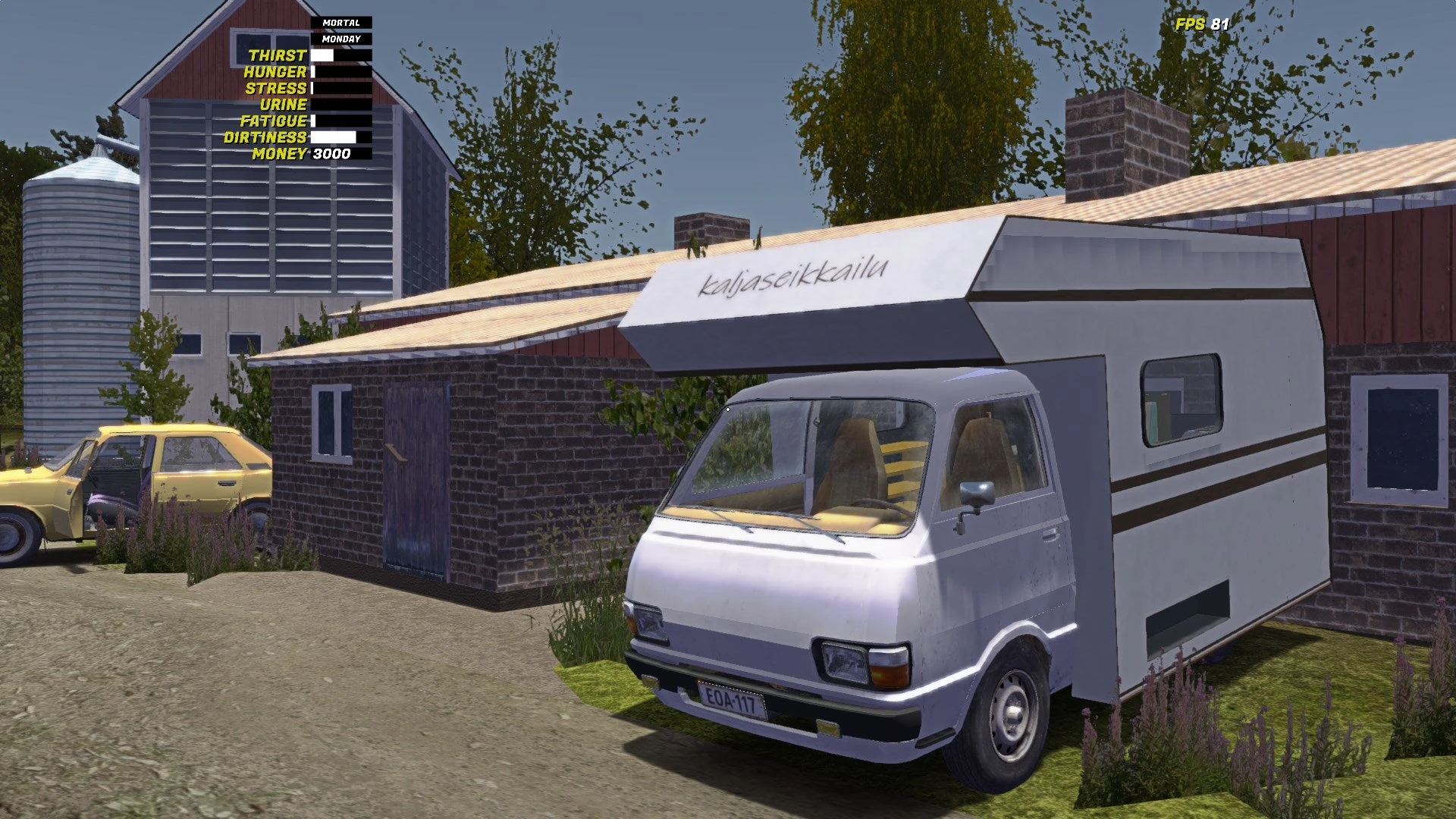 My Summer Car will be available next Monday