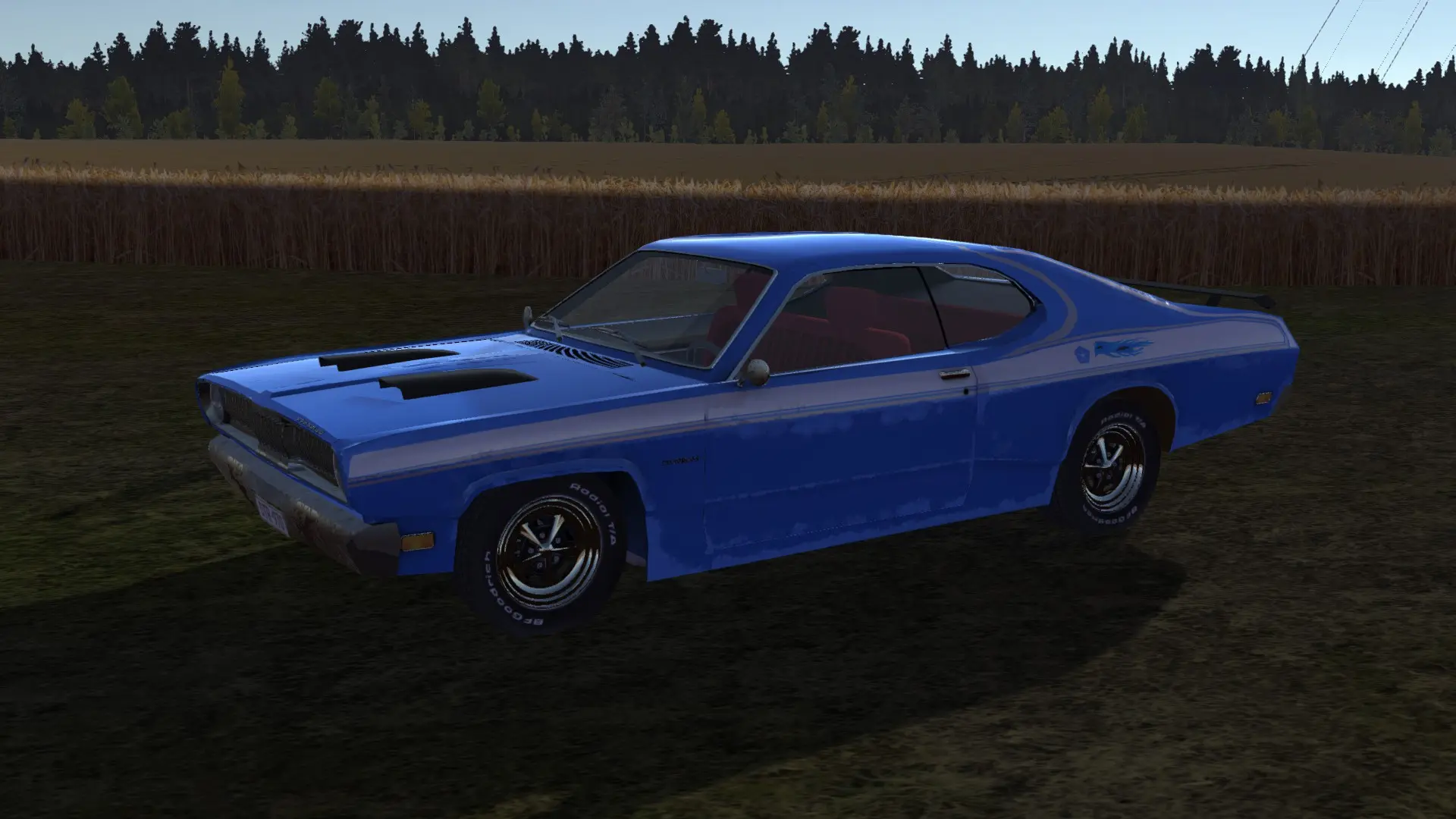 My Summer Car - NEW MUSCLE CAR (EPIC MOD) 