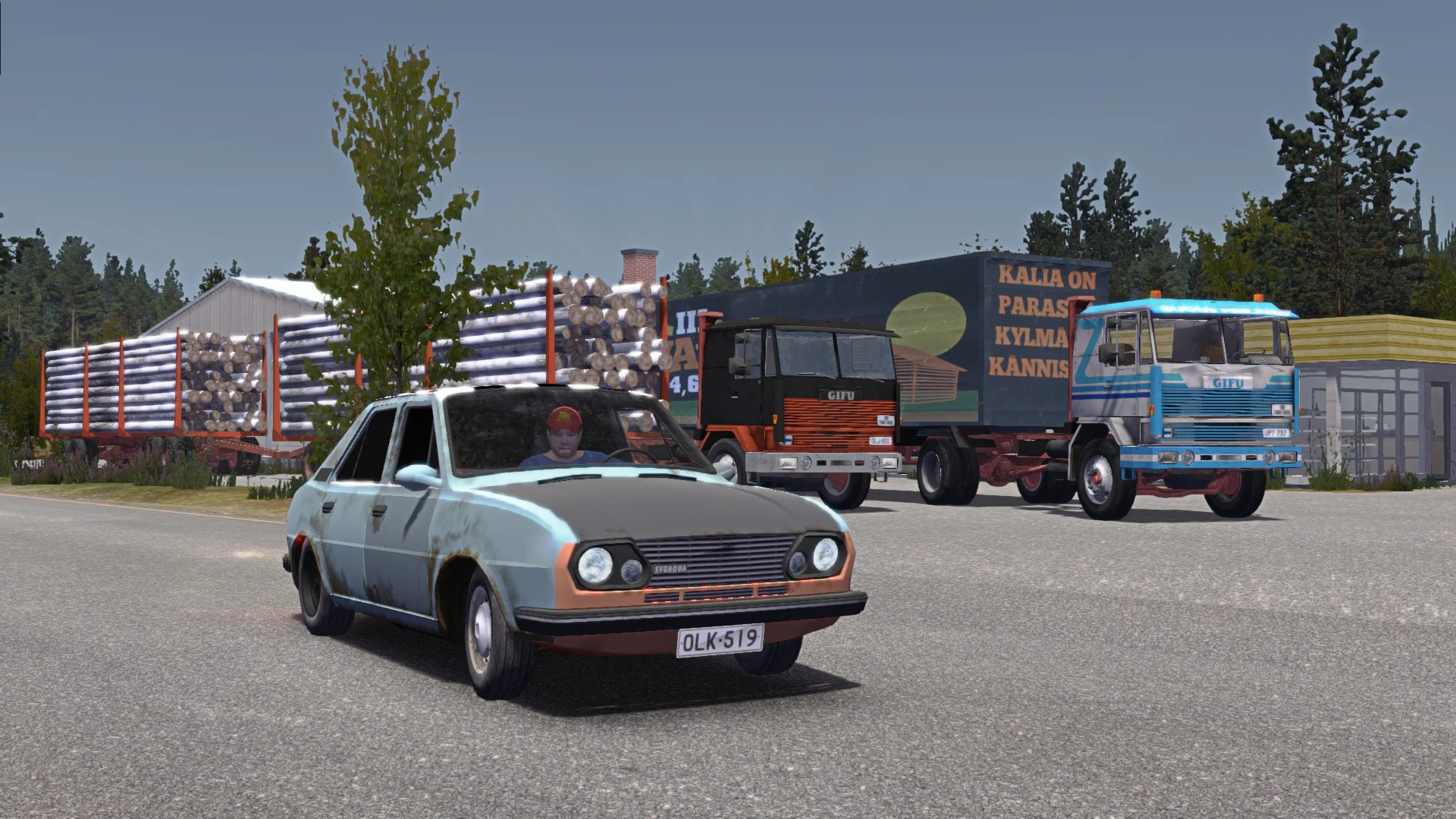 Transport Trailer at My Summer Car Nexus - Mods and community