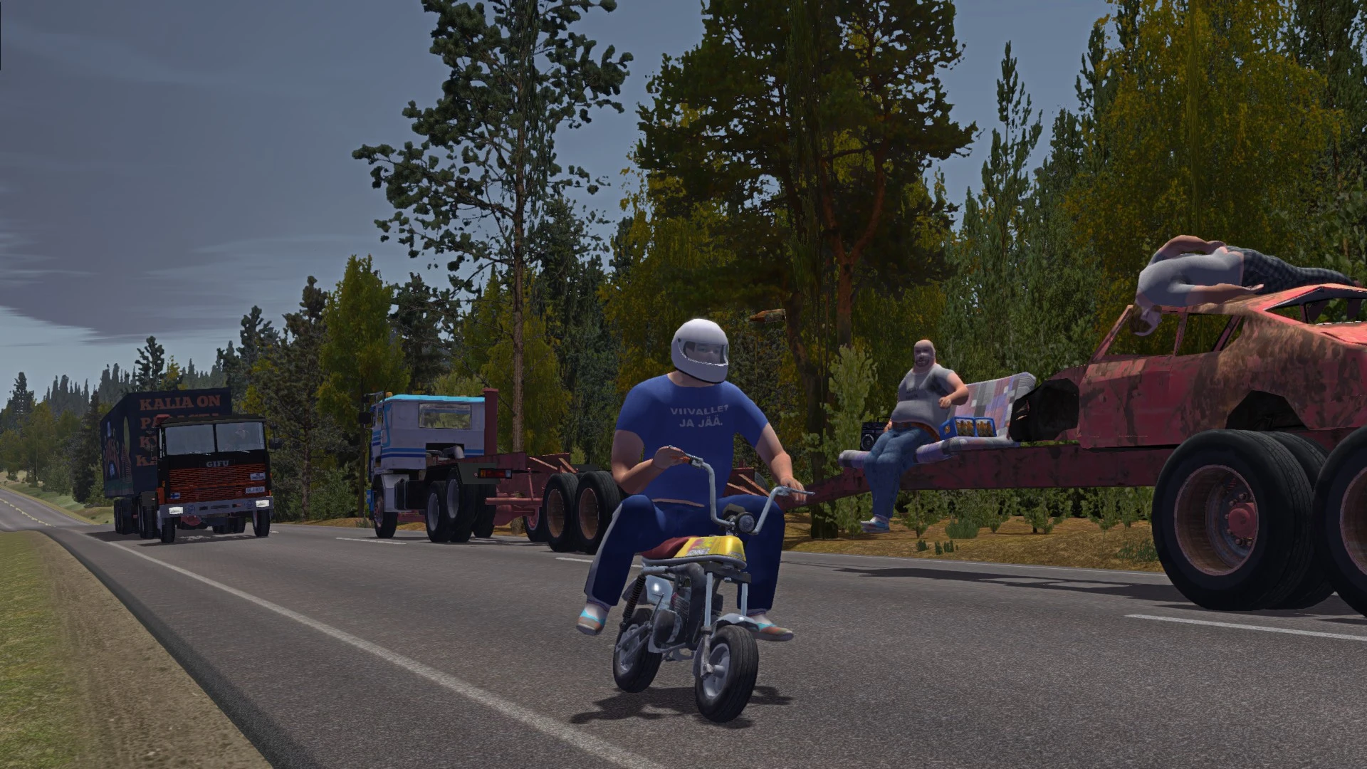 Transport Trailer at My Summer Car Nexus - Mods and community