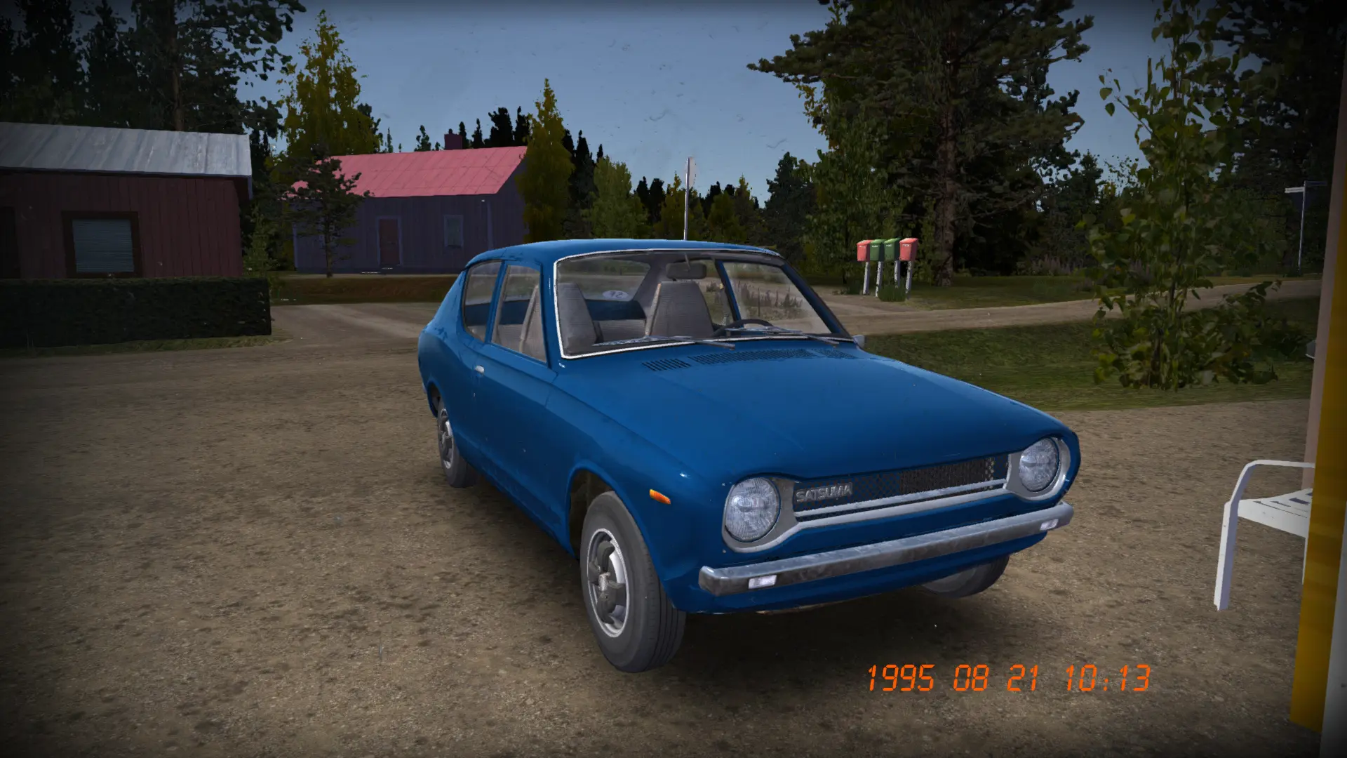 new satsuma or it looks new at My Summer Car Nexus - Mods and community