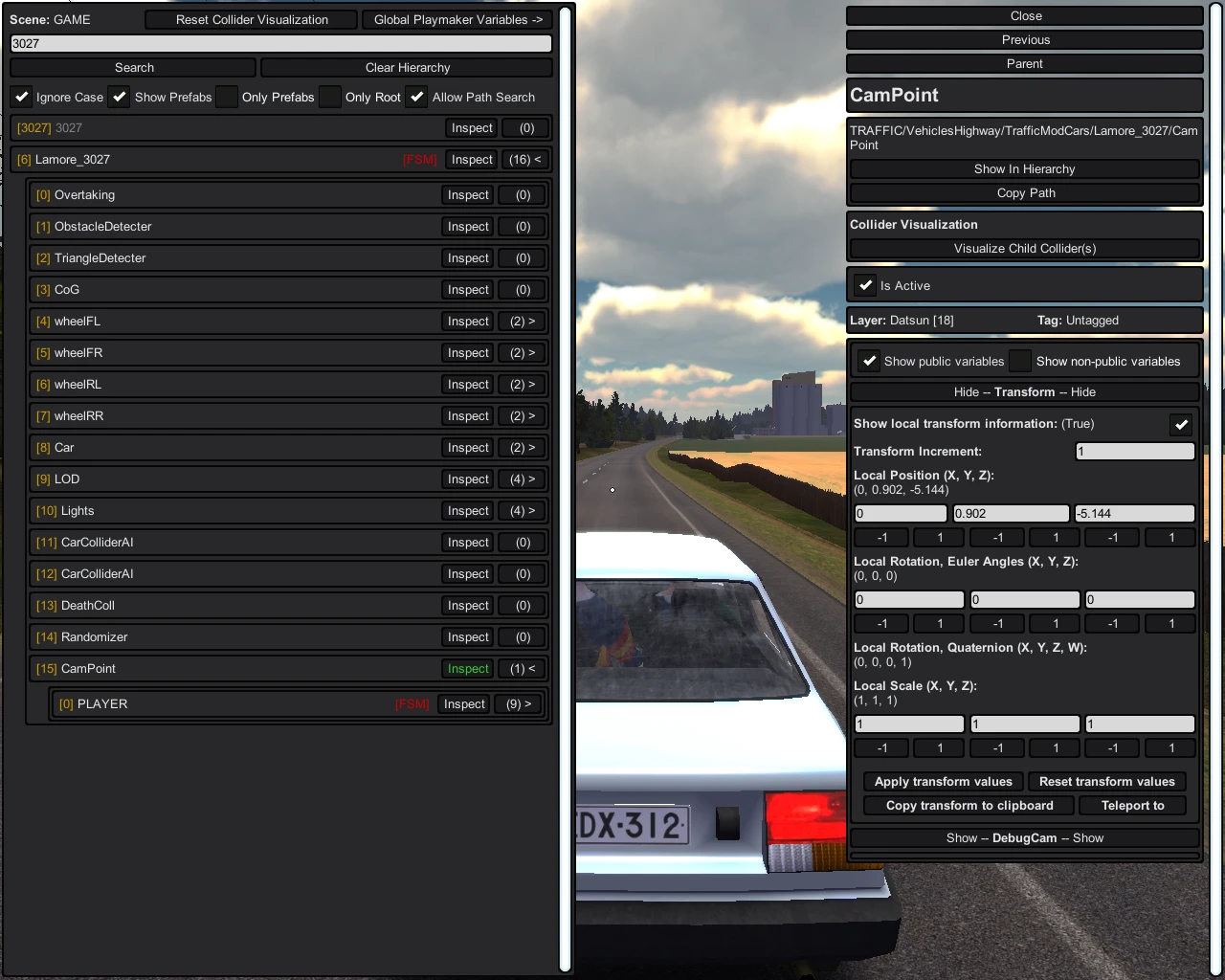 GUIDE How to attach your camera to Traffic Car Expansion car GUIDE How to attach your camera to Traffic Car Expansion car