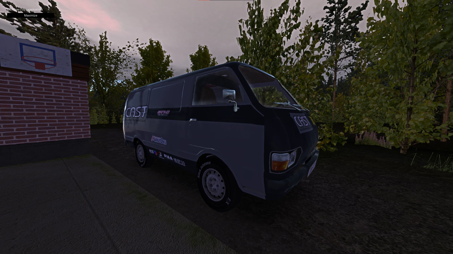 Hayosiko Hiace Cast Racing Livery at My Summer Car Nexus - Mods and ...