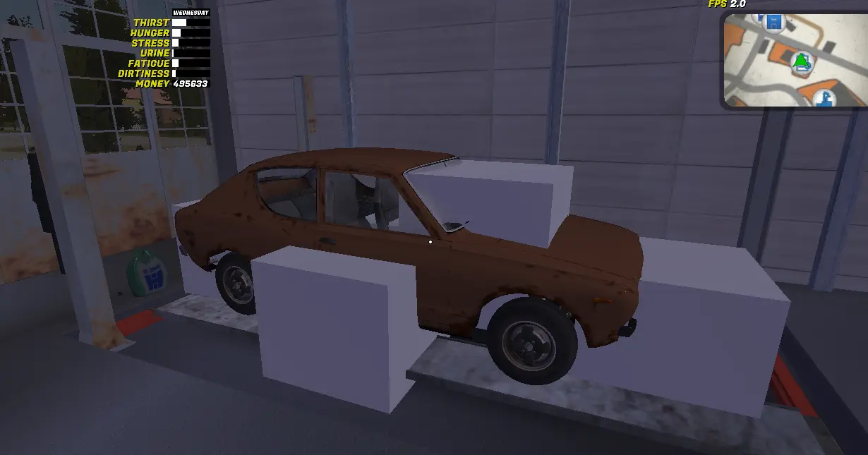 GT Tuned Satsuma at My Summer Car Nexus - Mods and community