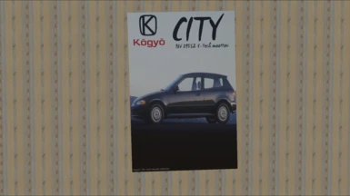 Honda Civic Poster