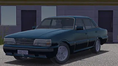 Brazilian Chevrolet Opala '92