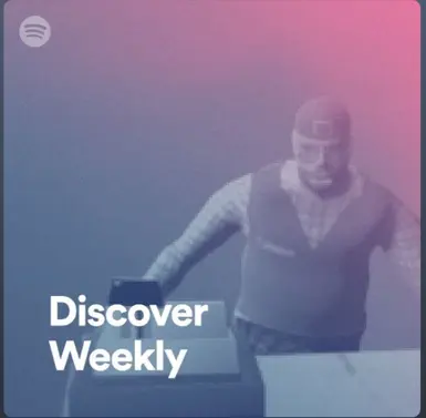 Discower weekly will be hella good