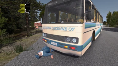 Bus driver end