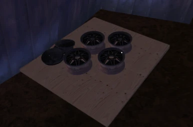 Guys I Found The Small Hayosiko Hubcaps