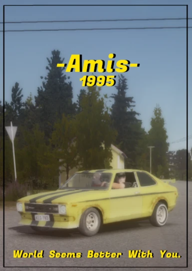 Amis Poster idk