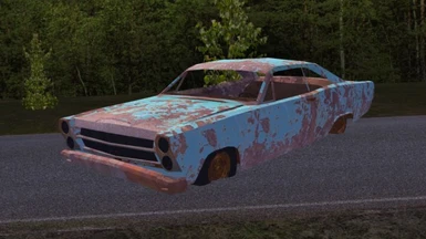 Wall map - Wrecked cars at My Summer Car Nexus - Mods and community