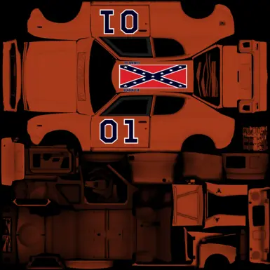 General Lee skin