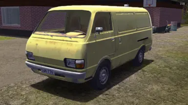 how to flip van in my summer car