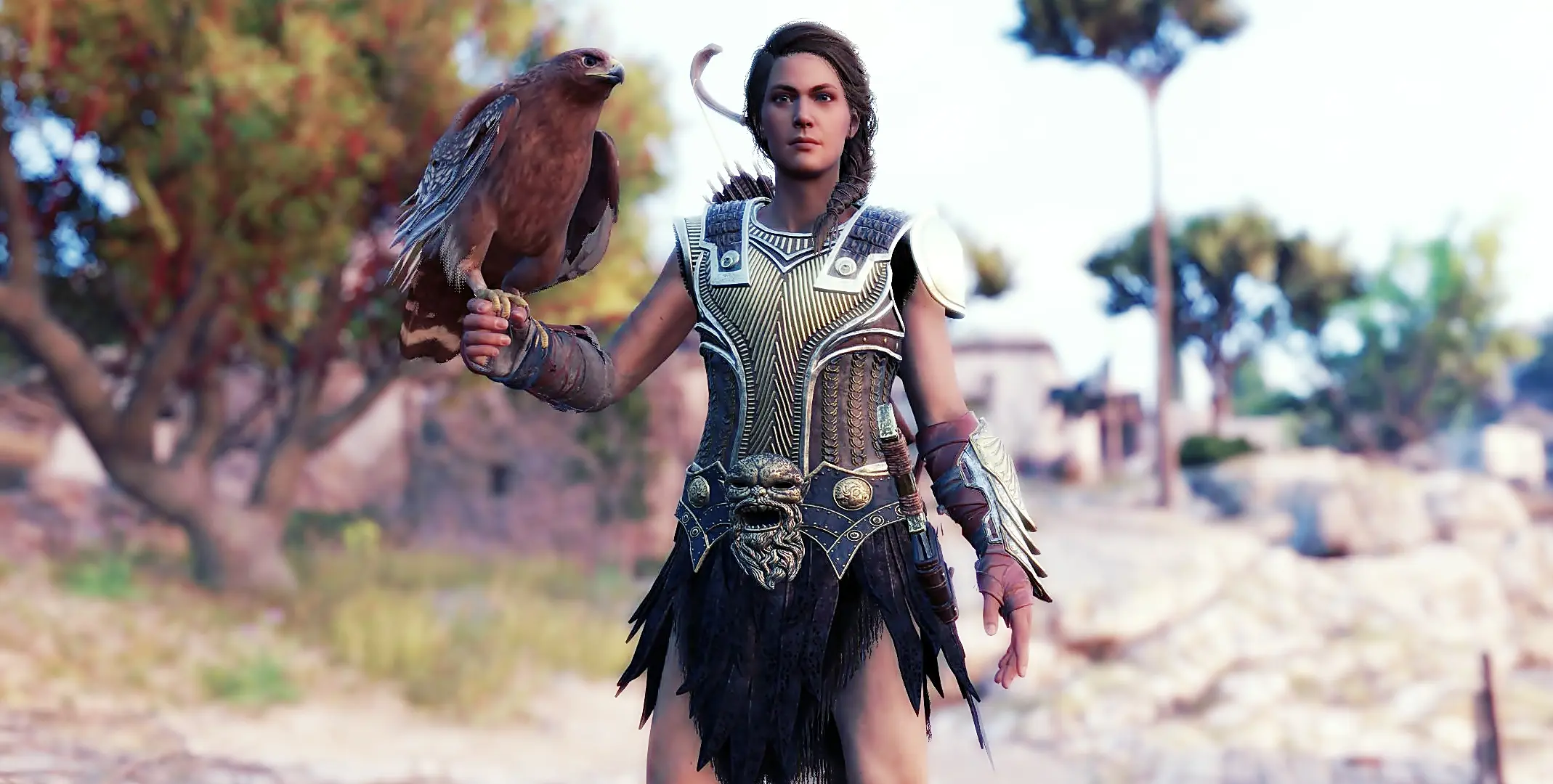 Kassandra At Assassins Creed Odyssey Nexus Mods And Community