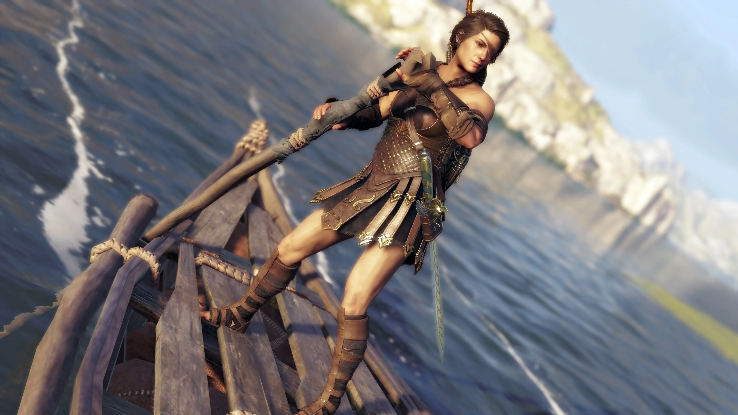 Kassandra At Assassins Creed Odyssey Nexus Mods And Community 