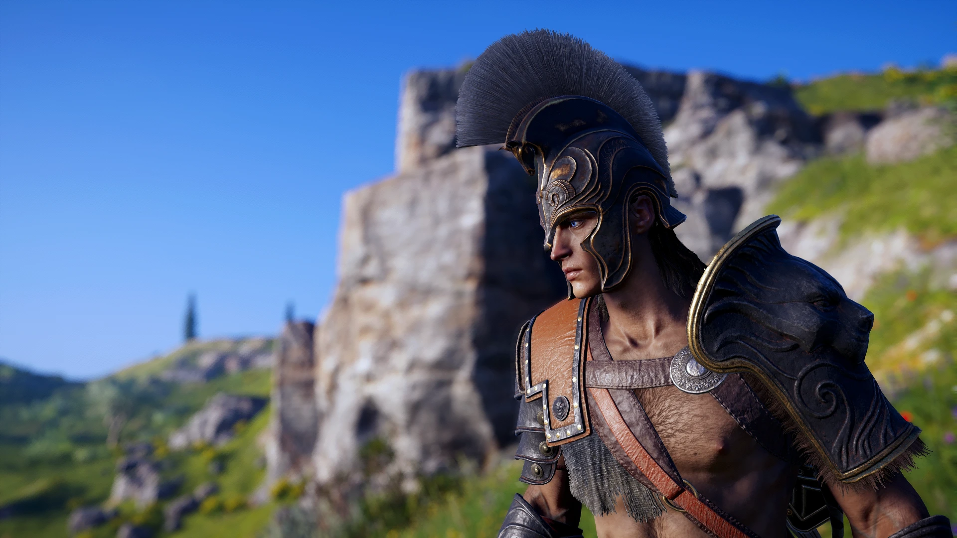 Download Alexios Assassins Creed Odyssey, Assassins, Creed, Odyssey, Alexios  Wallpaper in 2800x2100 Resolution