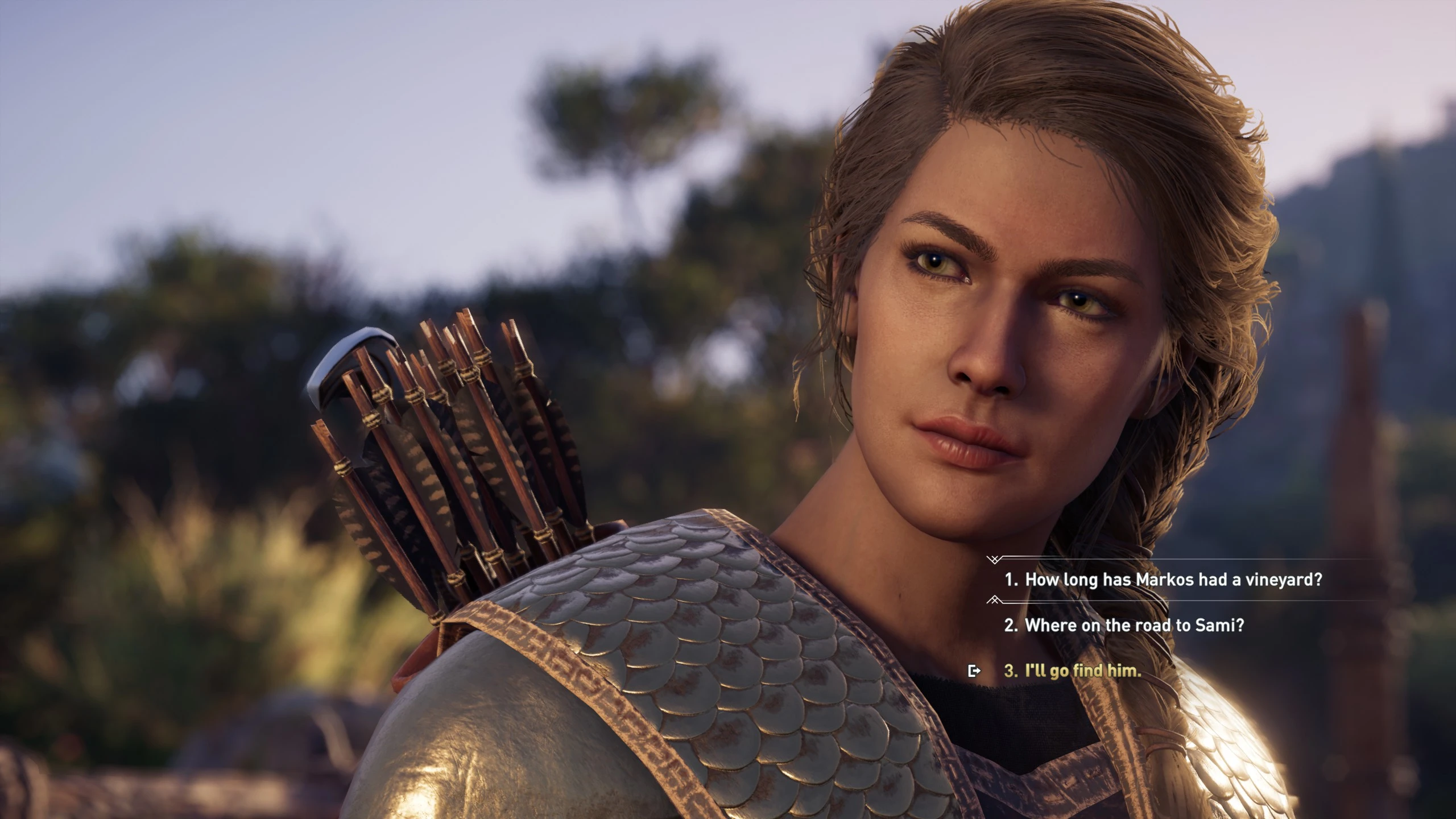 Kassandra Experiment Persephone At Assassin S Creed Odyssey Nexus Mods And Community