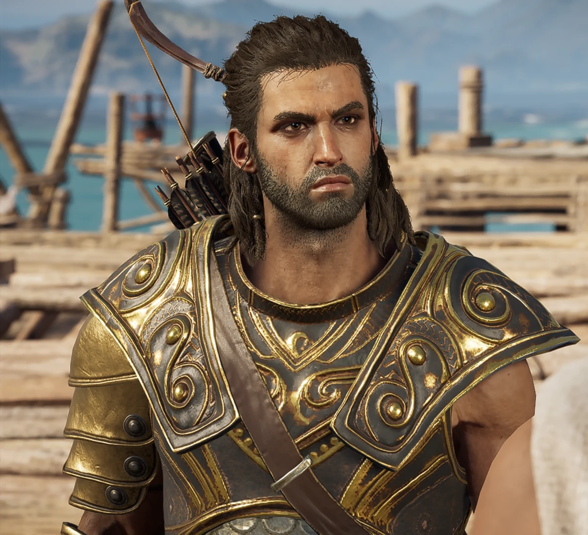 Alexios At Assassin S Creed Odyssey Nexus Mods And Community