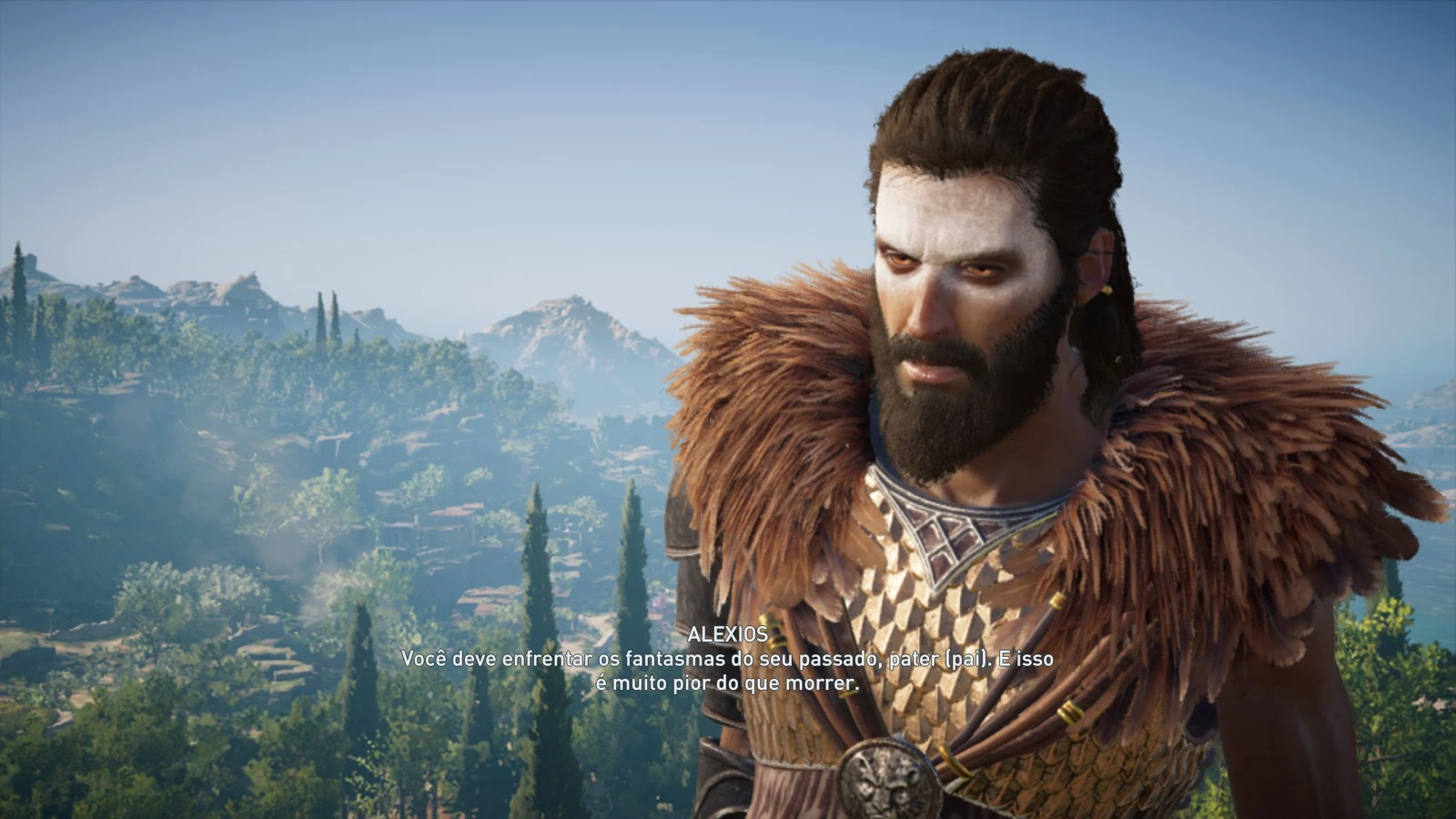 Alexios Beard Cutscenes at Assassin's Creed Odyssey Nexus - and Community