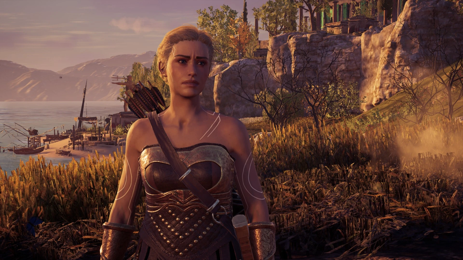 Kassandra Sad at Assassin's Creed Odyssey Nexus - Mods and Community