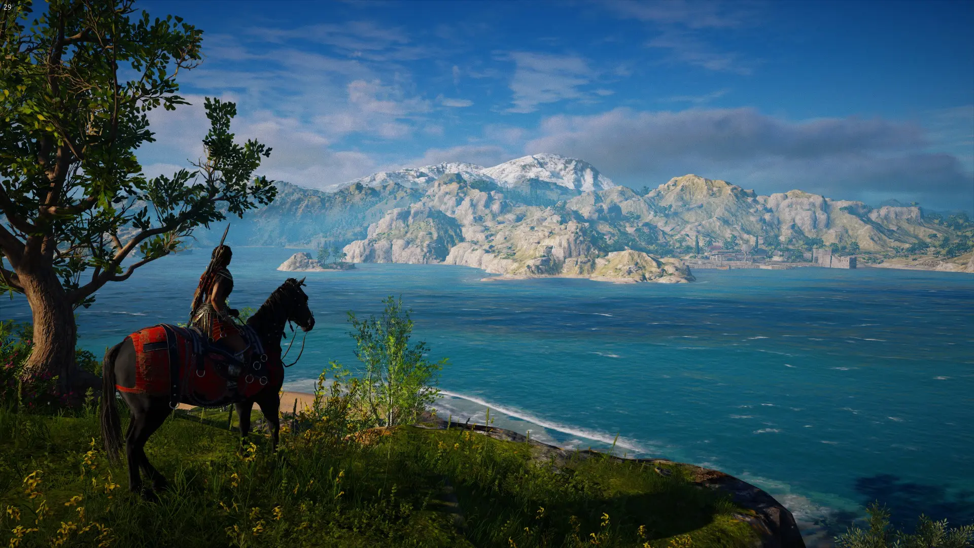 quite the view at Assassin's Creed Odyssey Nexus - Mods and Community