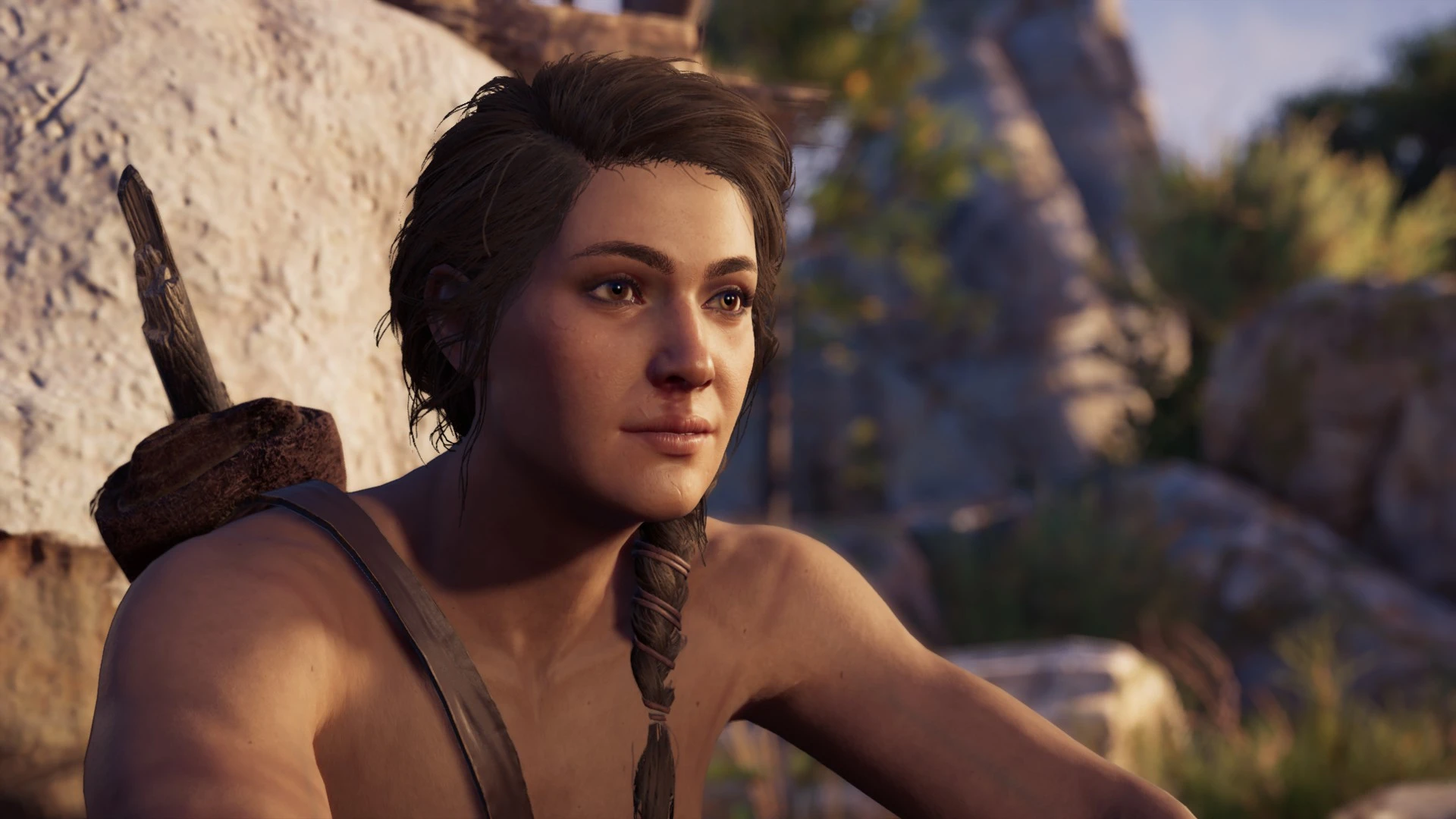 Bald Kassandra at Assassins Creed Odyssey Nexus - Mods 