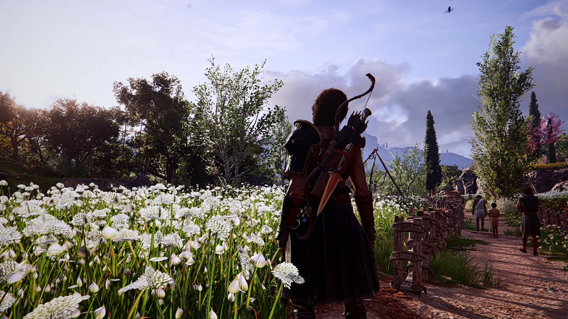 Мод odyssey. Assassin's Creed Odyssey Reshade. Assassin's Creed Odyssey realistic Reshade. Assassin's Creed Odyssey Reshade сравнение. Realistic Reshade.