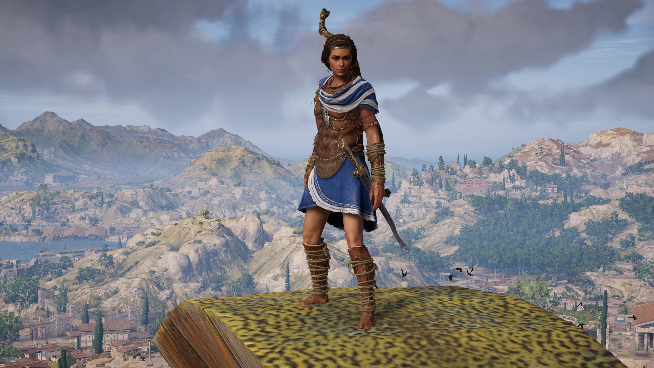 Calm Kassandra at Assassins Creed Odyssey Nexus - Mods 