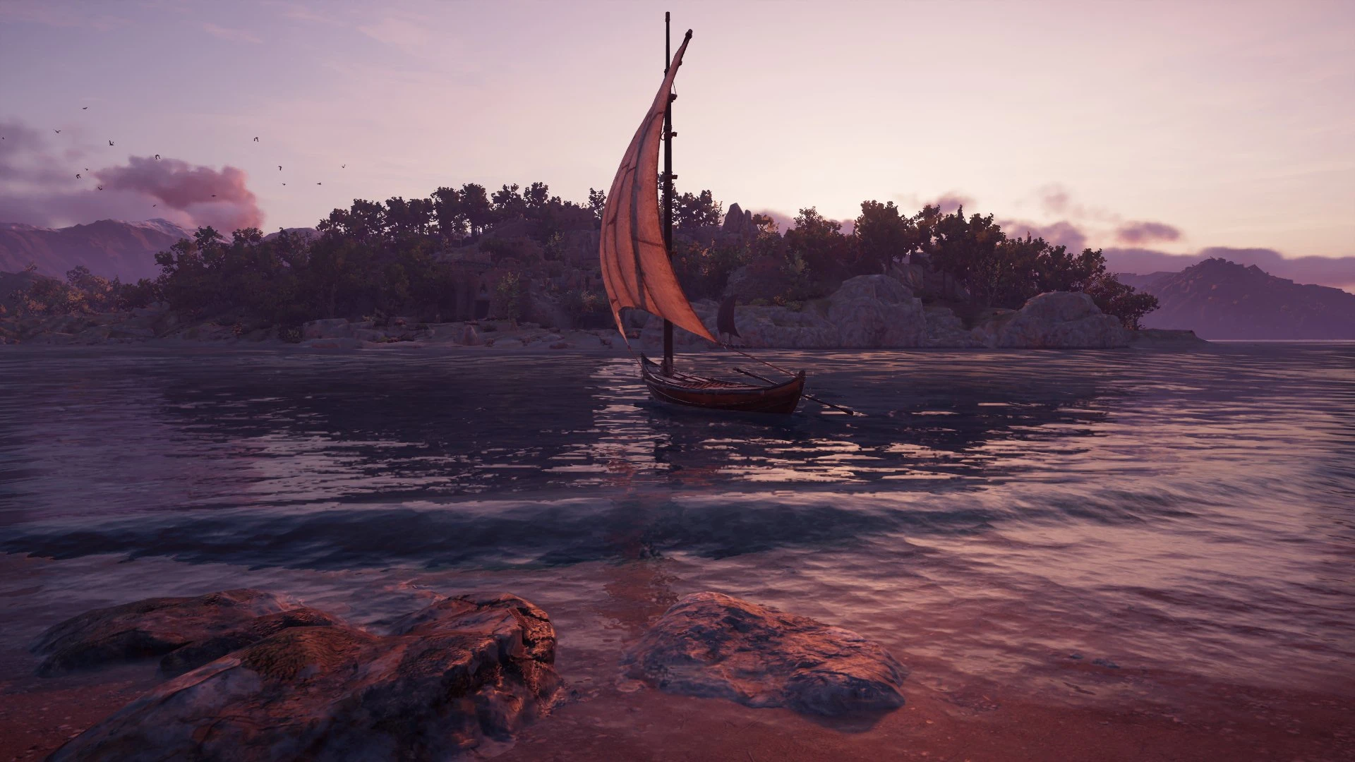 Morning in Kephallonia at Assassin's Creed Odyssey Nexus - Mods and ...