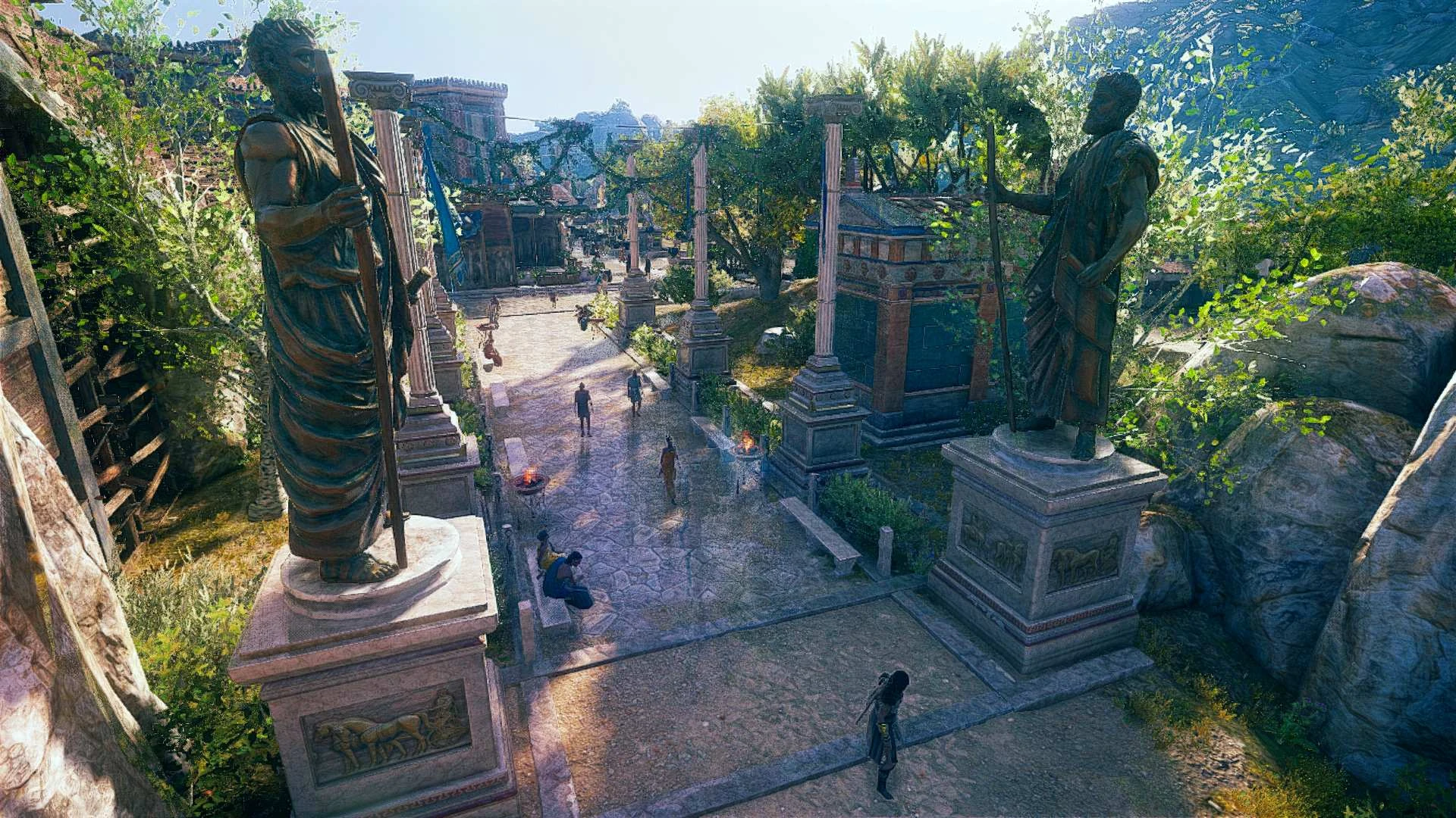 CLIFFXXX's reshade raytracer at Assassin's Creed Odyssey Nexus - Mods ...