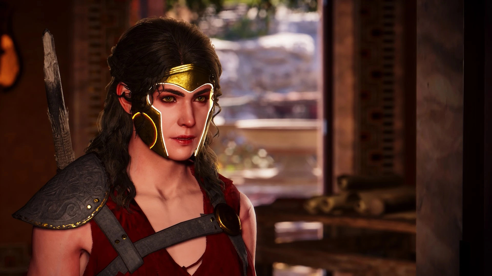 Kassandra Modded At Assassins Creed Odyssey Nexus Mods And Community 2527