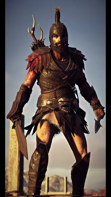 Alexios At Assassin S Creed Odyssey Nexus Mods And Community