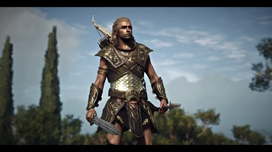 Warning The office stool Achilles at Assassin's Creed Odyssey Nexus - Mods and Community